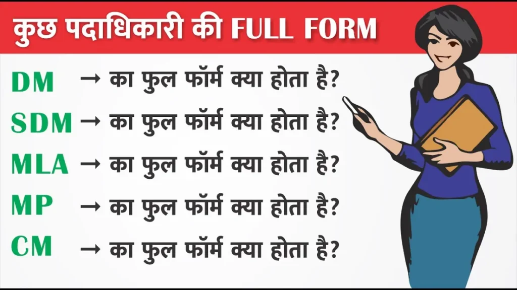 Full Form In Hindi