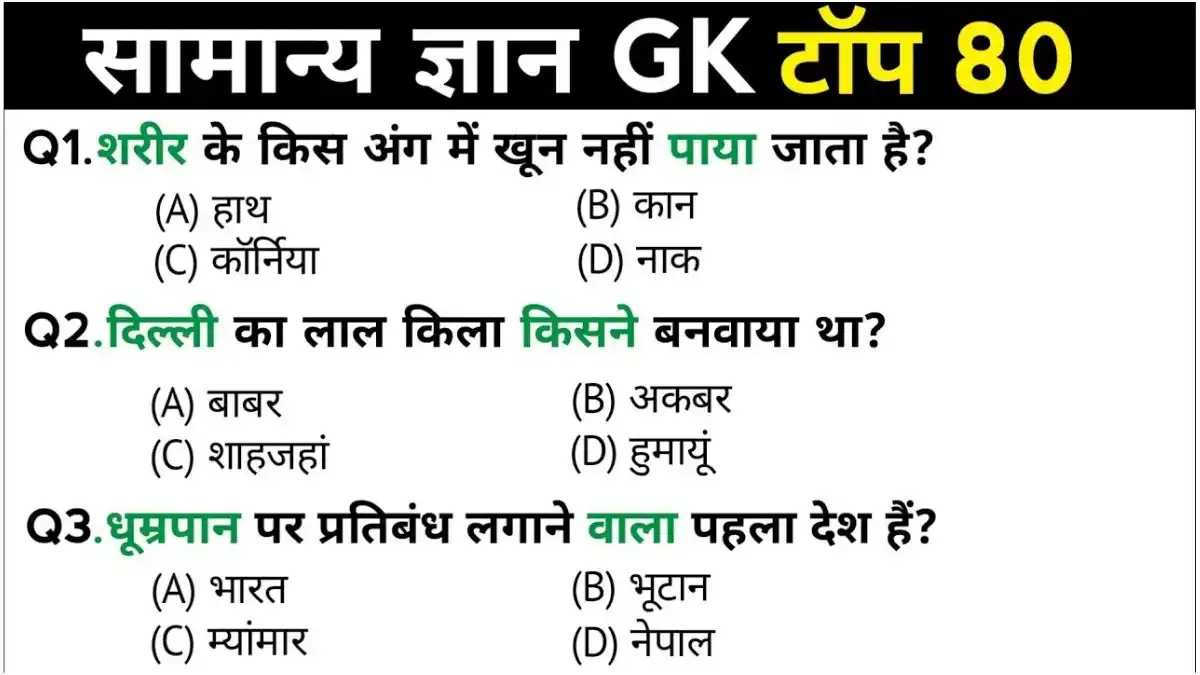 General Knowledge